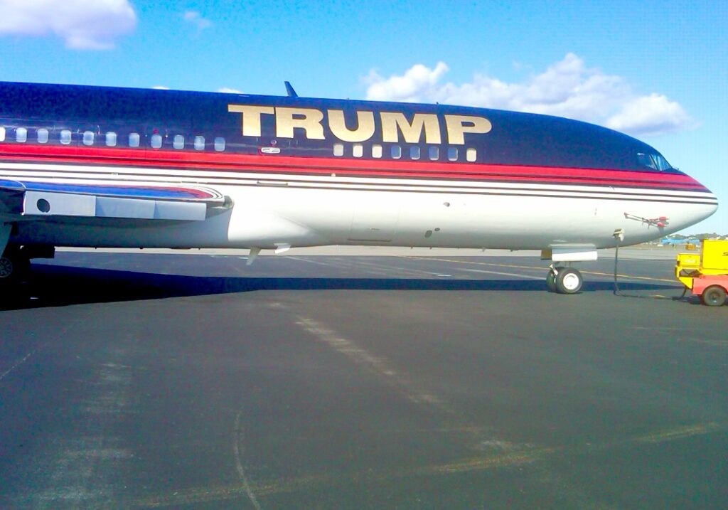 Keith Middlebrook, Donald Trump, XFL, #KeithMiddlebrook, #DonaldTrump, NFL, NBA, MLB, #AirMiddlebrook.com, Trump Force One,