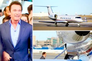 Arnold Schwarzenegger, Keith Middlebrook Success, Keith Middlebrook, NBA, NFL, MLB, Air Middlebrook, Jet, Taylor Swift, Eras Tour, Air Middlebrook